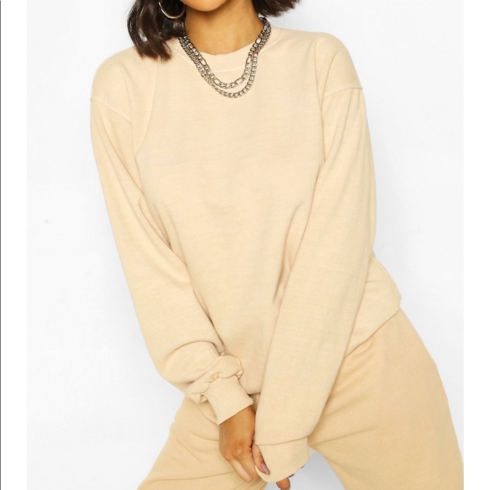 Boohoo Oversized Sweatshirt
